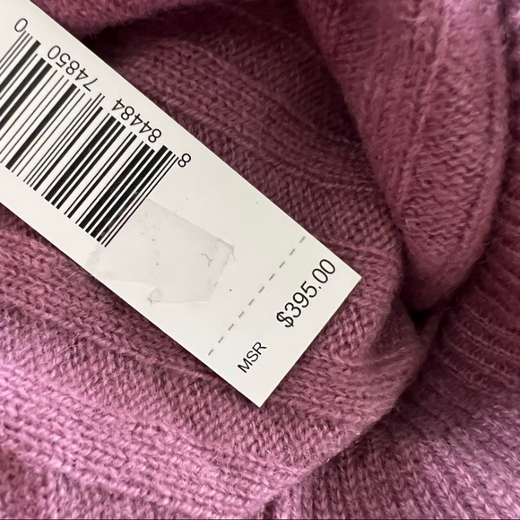 Ellie Tahari Cashmere Balloon Sleeve Sweater Dress Size S New w/Tag - Picture 14 of 15